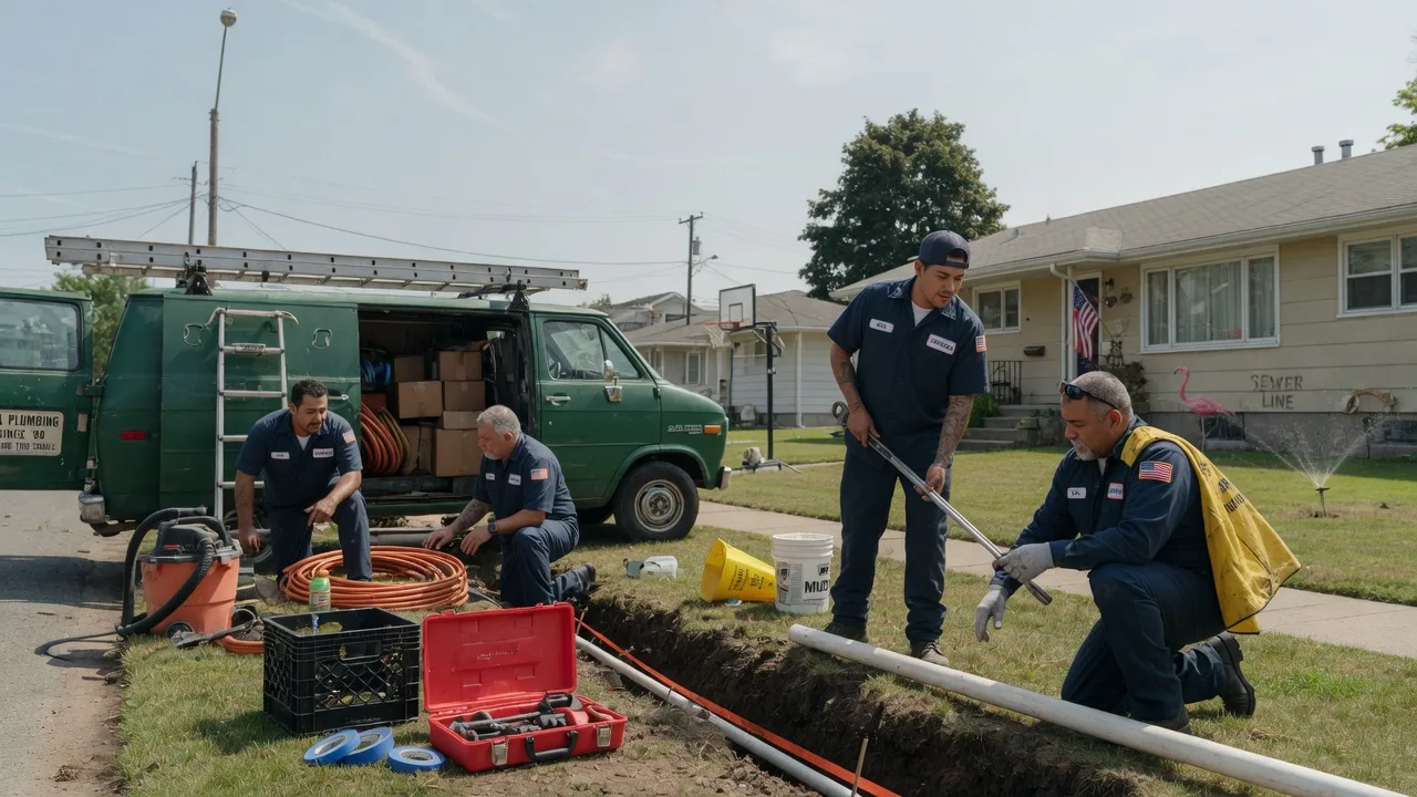 Gas Line Installation in Rapids City, IL near me